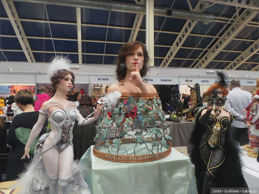 выставка кукол