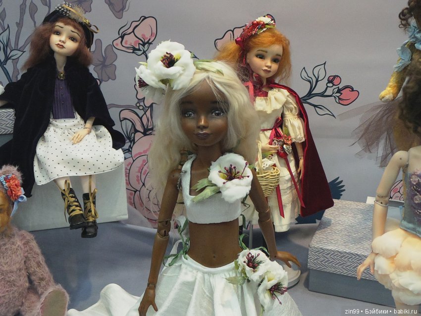выставка кукол