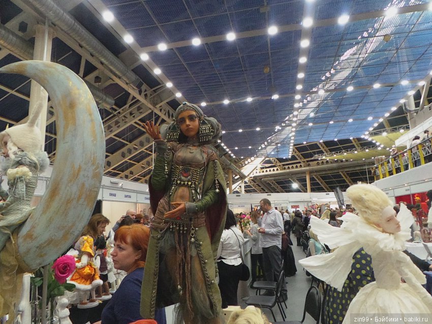 выставка кукол