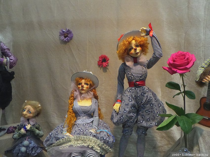 выставка кукол