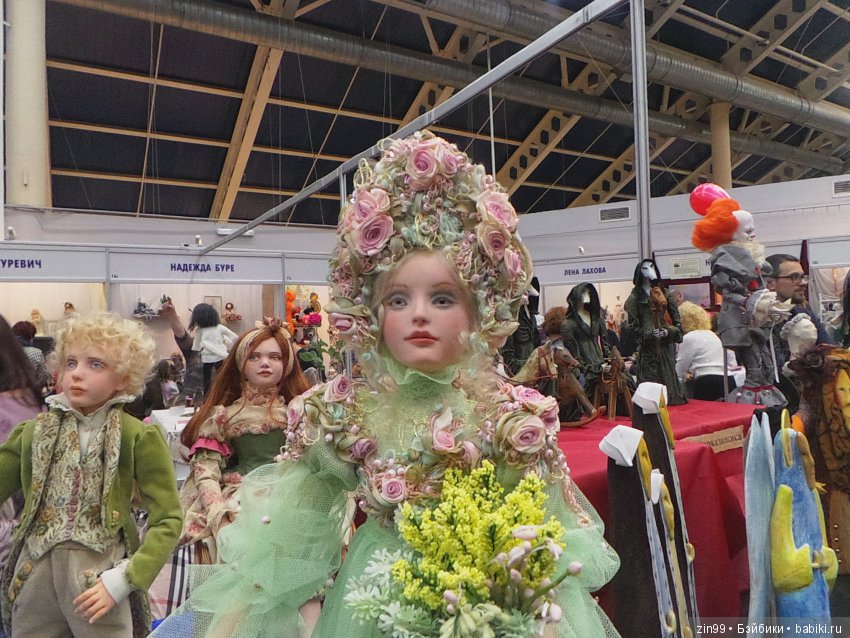 выставка кукол