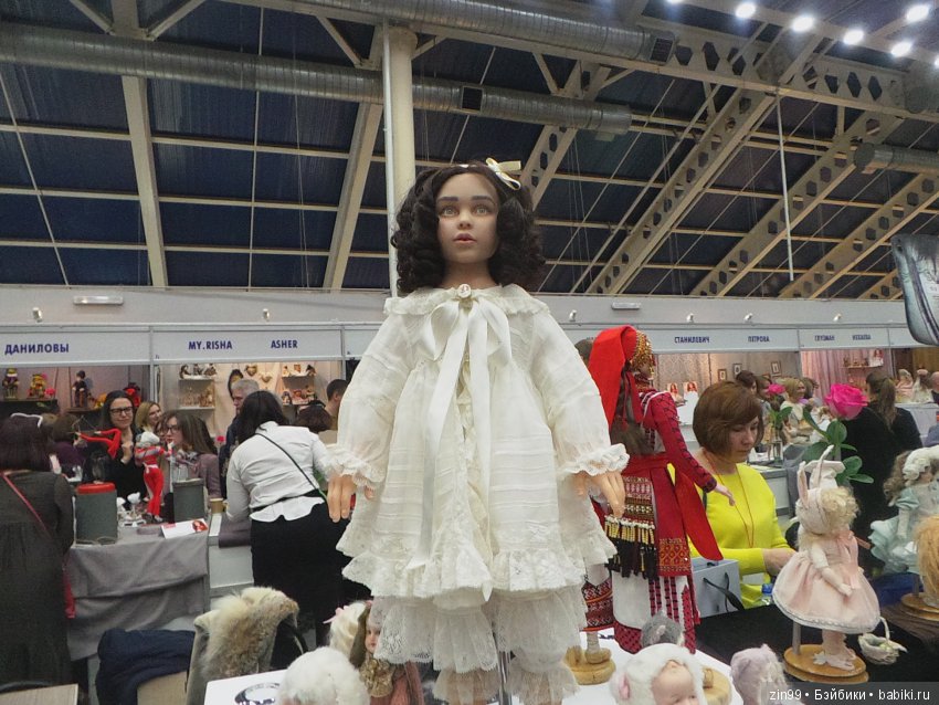 выставка кукол