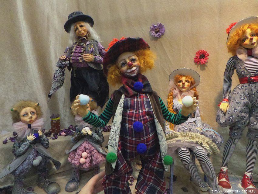 выставка кукол