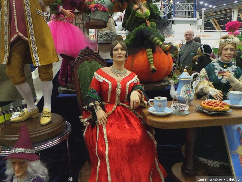 выставка кукол