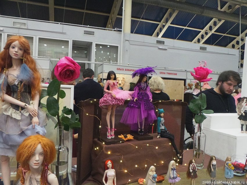 выставка кукол