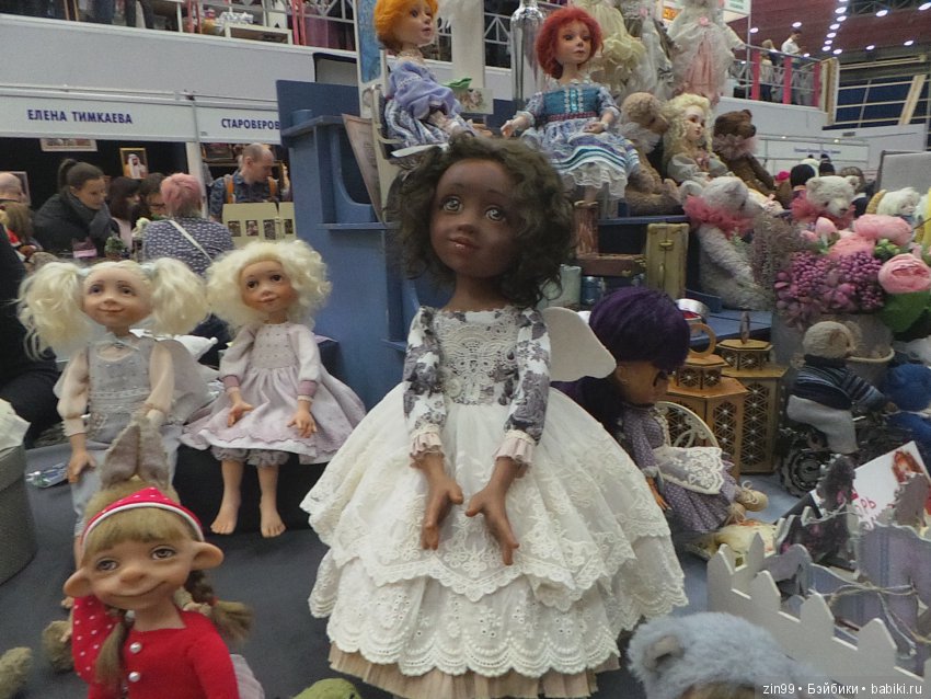 выставка кукол