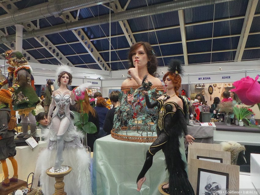 выставка кукол