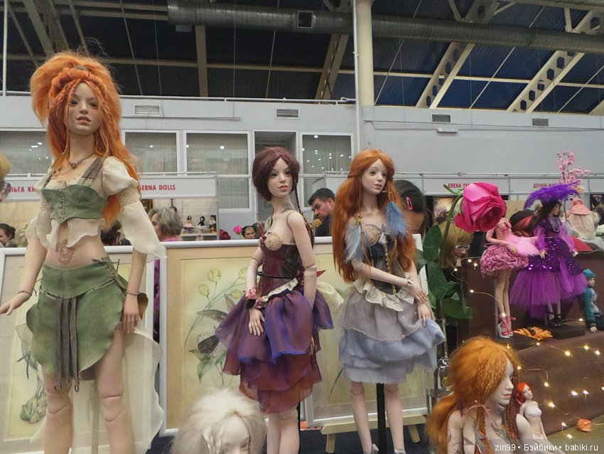 выставка кукол