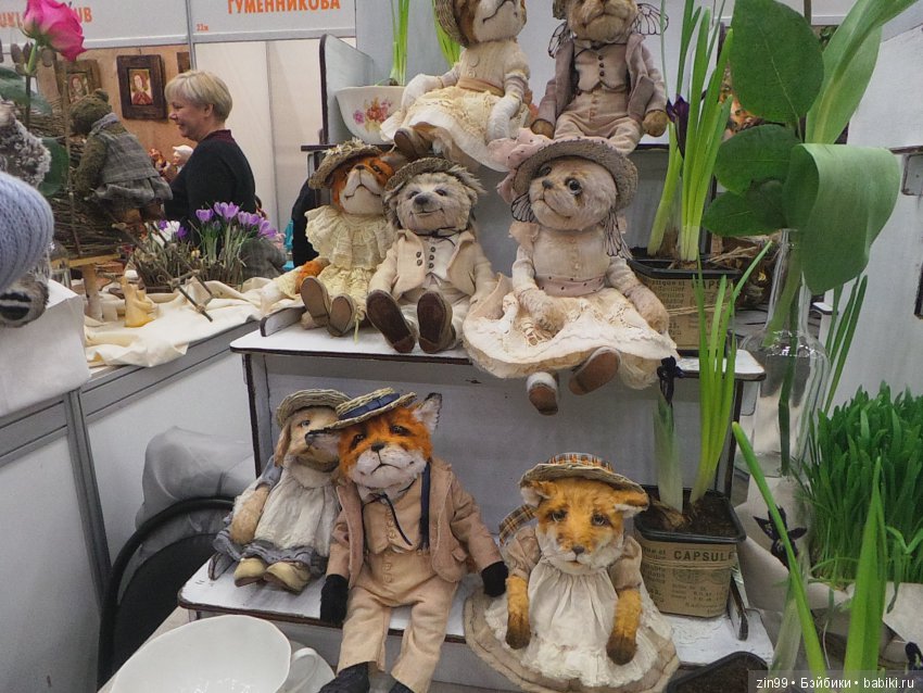 выставка кукол