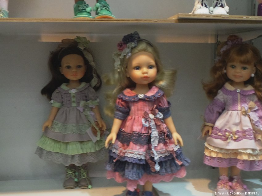 выставка кукол