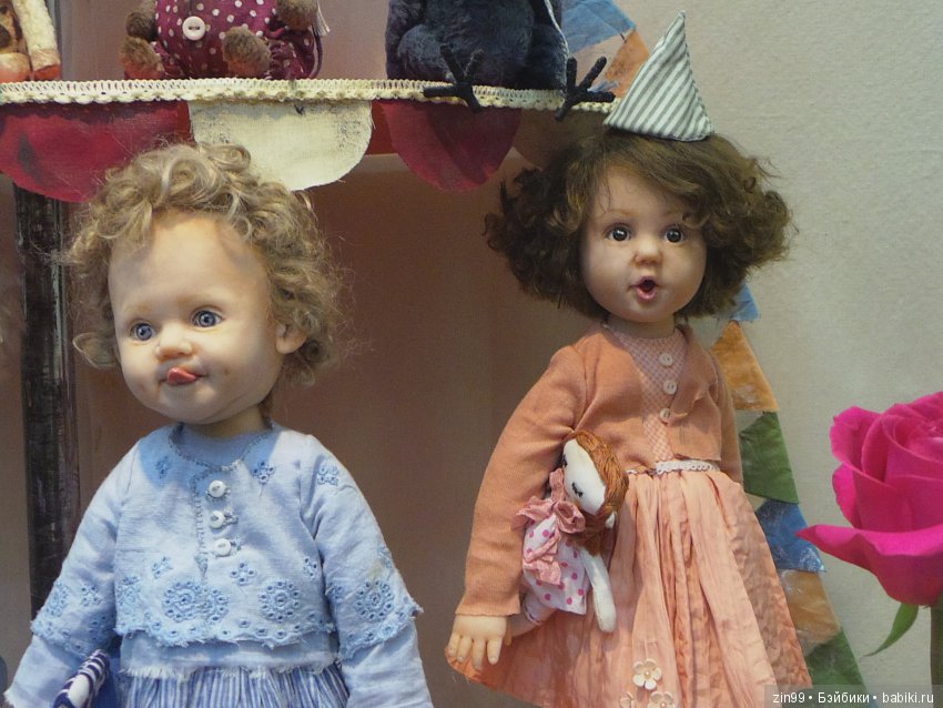 выставка кукол