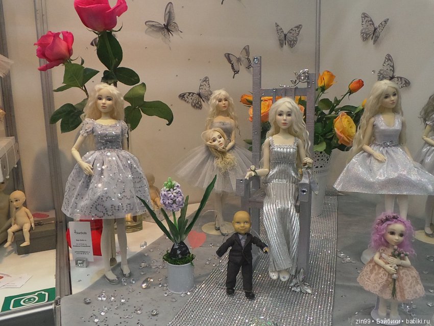 выставка кукол