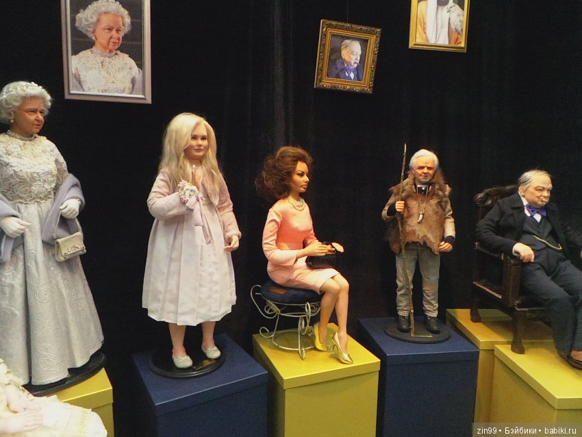 выставка кукол