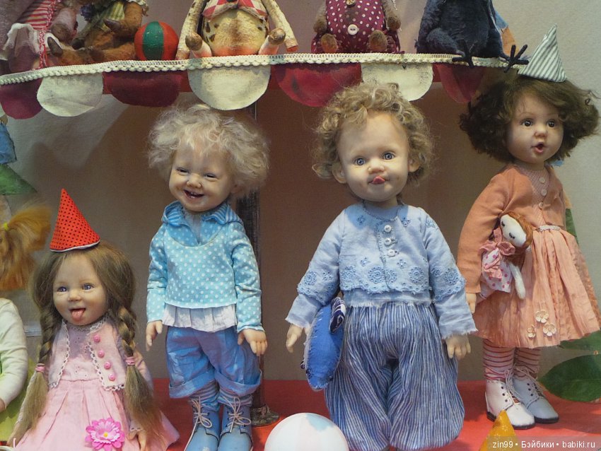 выставка кукол