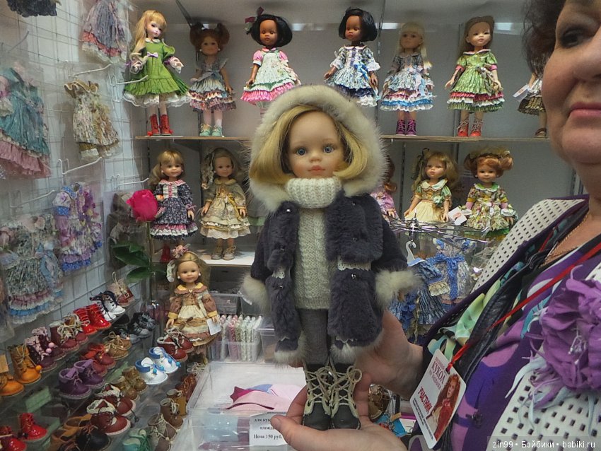 выставка кукол