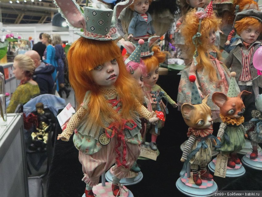 выставка кукол