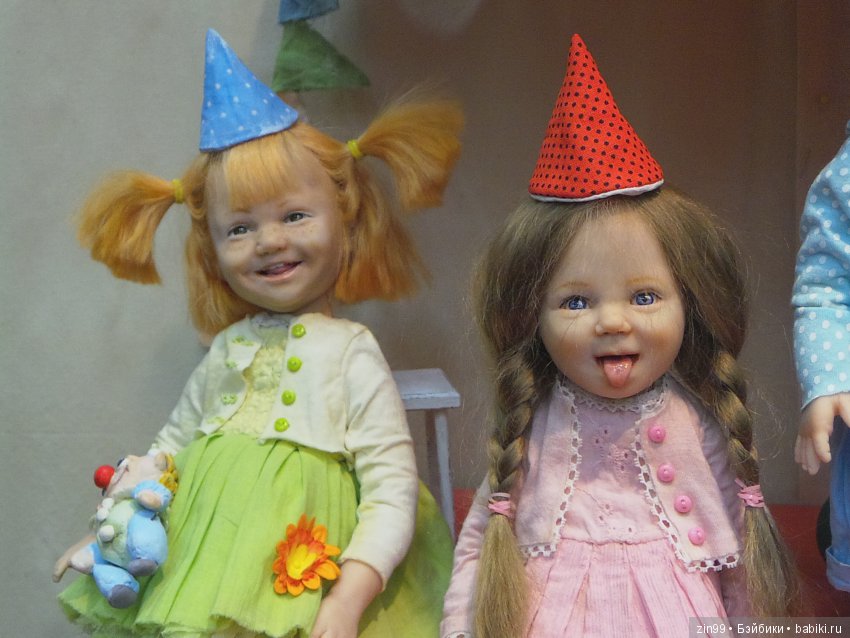 выставка кукол