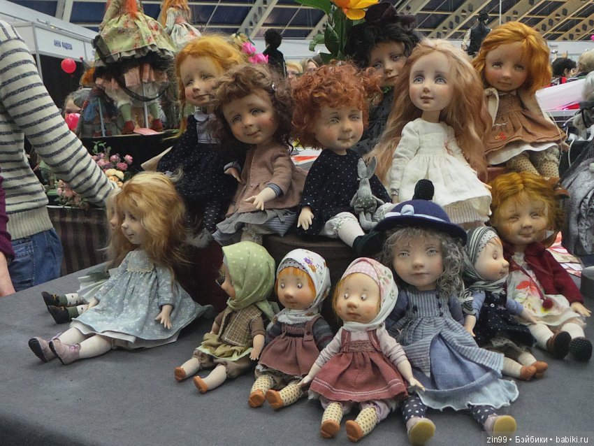 выставка кукол