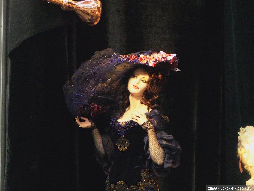 выставка кукол