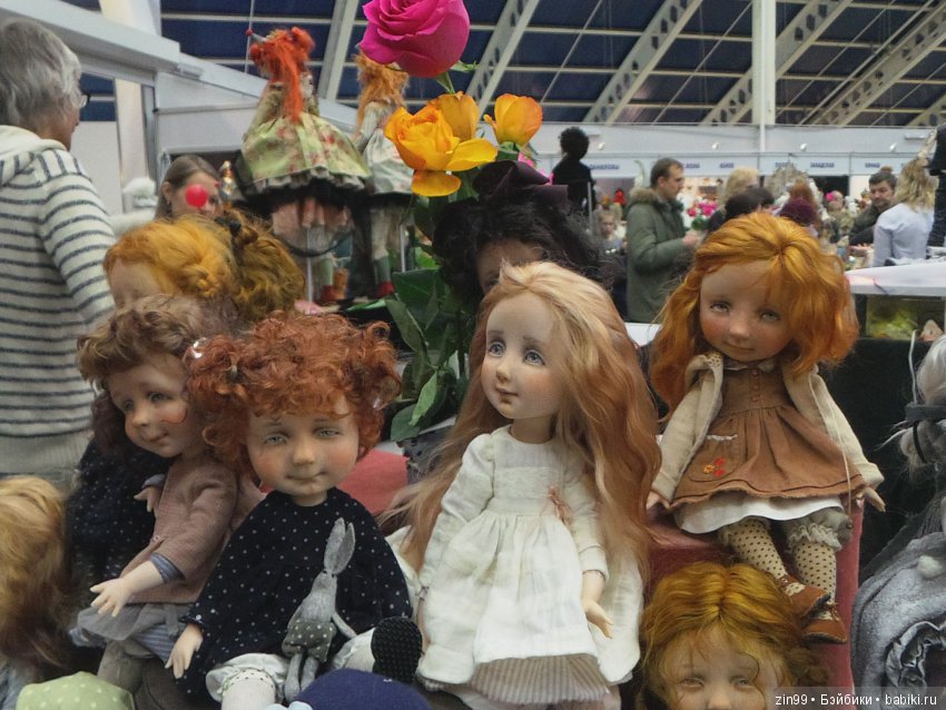 выставка кукол