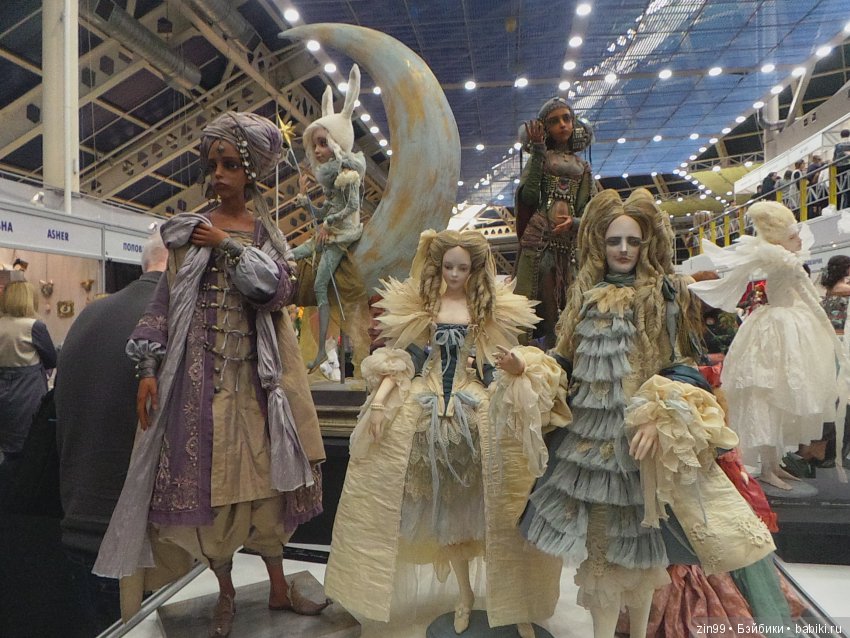 выставка кукол