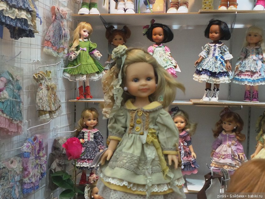 выставка кукол