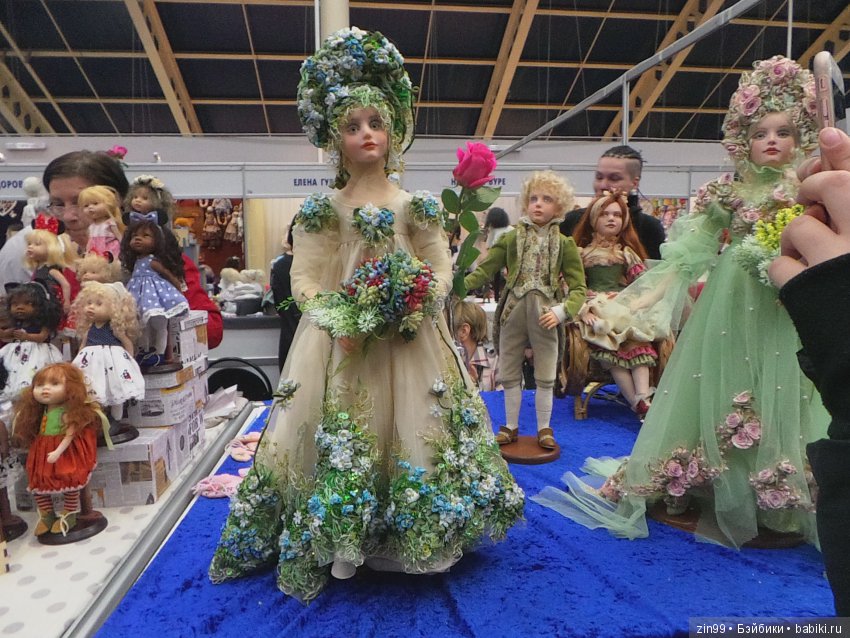 выставка кукол