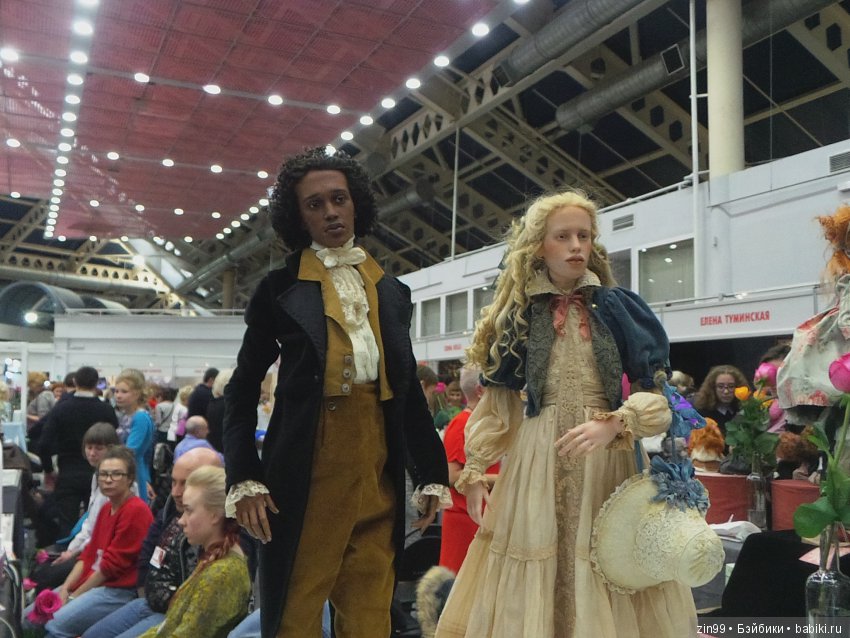 выставка кукол