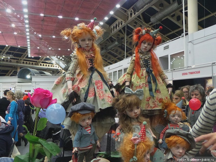 выставка кукол