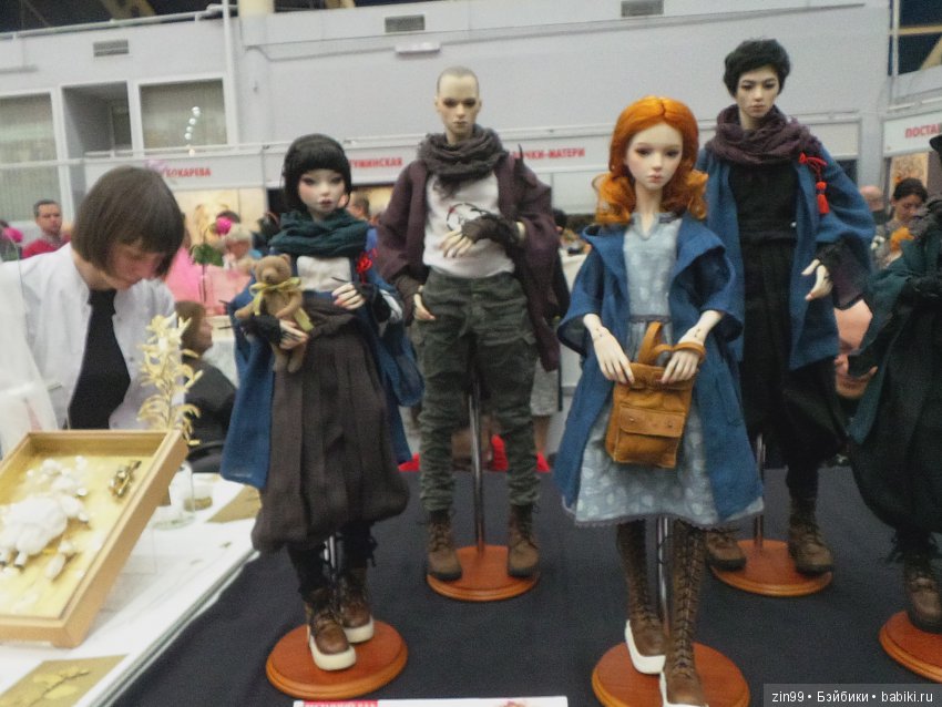 выставка кукол