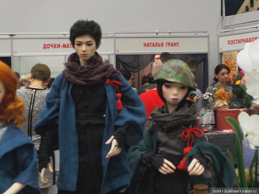 выставка кукол