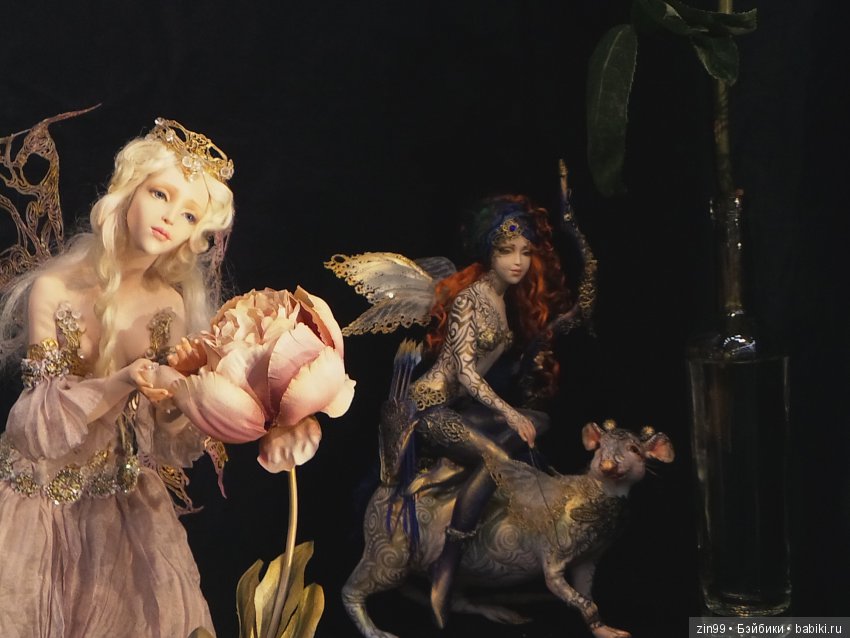 выставка кукол