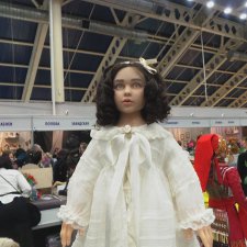 Выставка кукол, Весенний Бал на Тишинке, моими глазами! 8 марта в женский день!