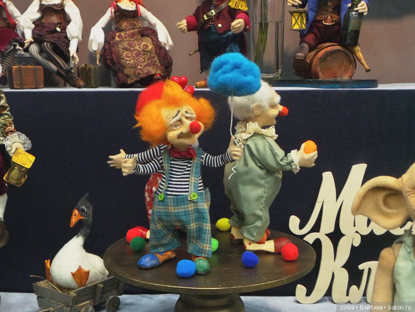 выставка кукол