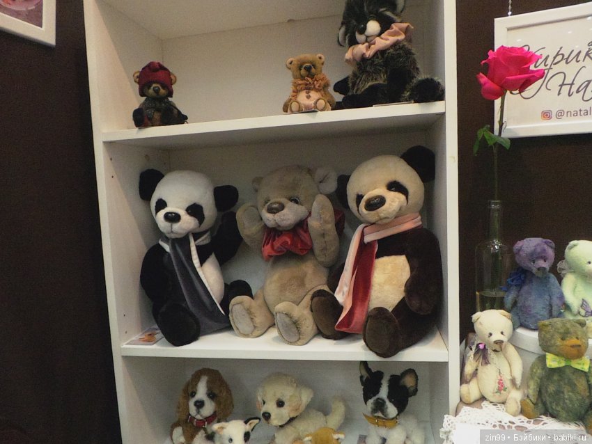 выставка кукол