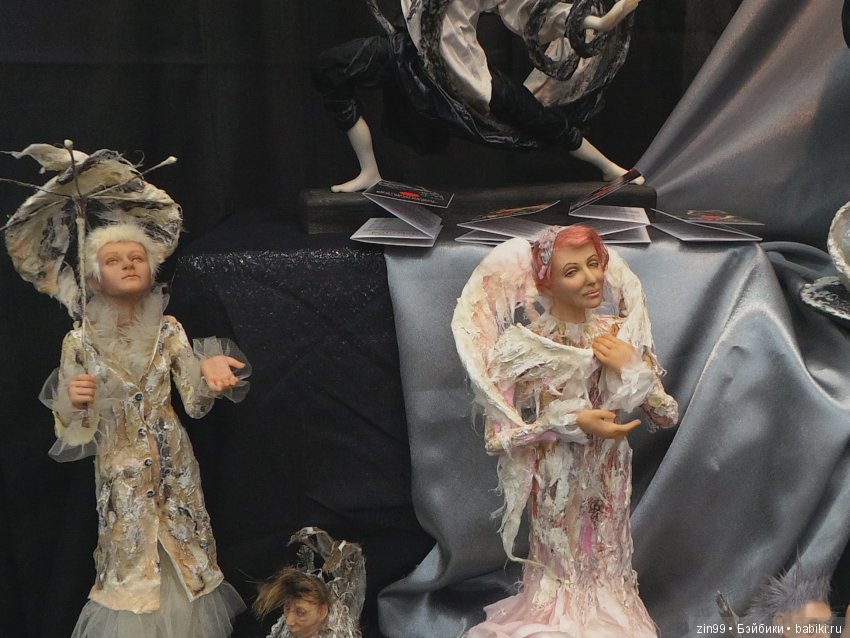 выставка кукол