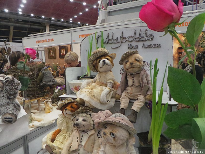 выставка кукол