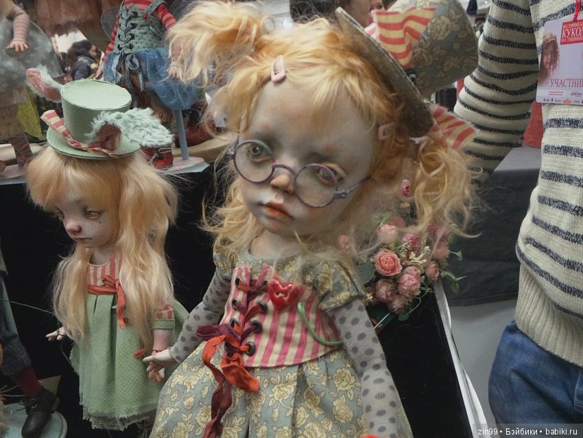 выставка кукол