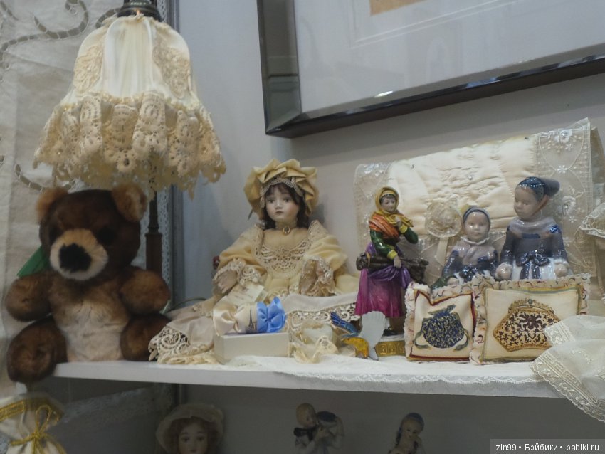 выставка кукол