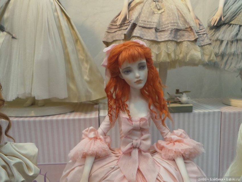 выставка кукол