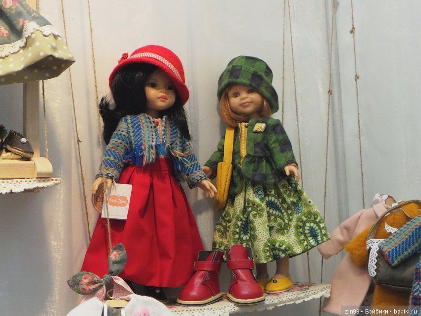 выставка кукол