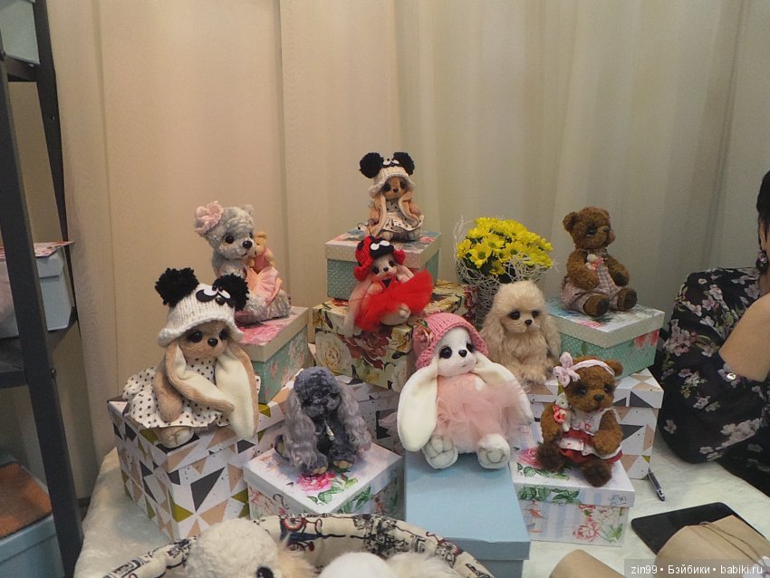 выставка кукол