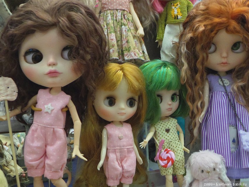 выставка кукол