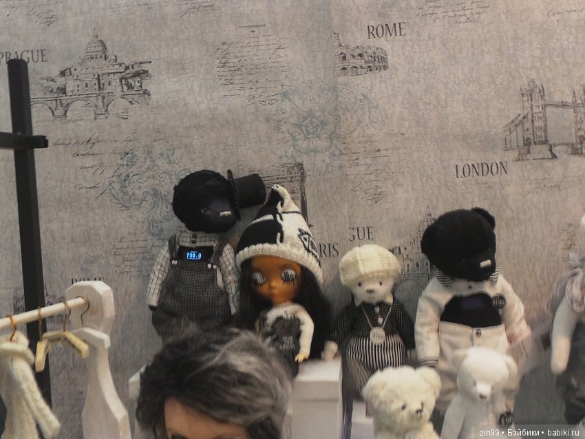 выставка кукол