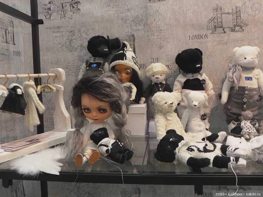 выставка кукол