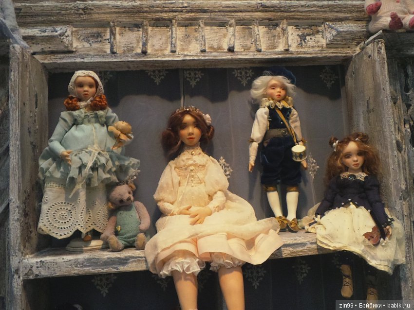 выставка кукол
