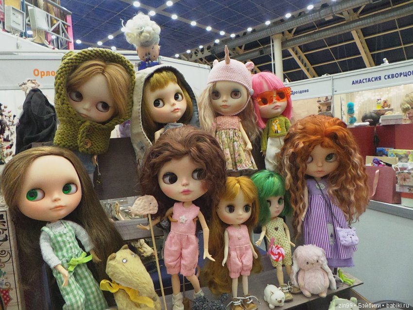выставка кукол