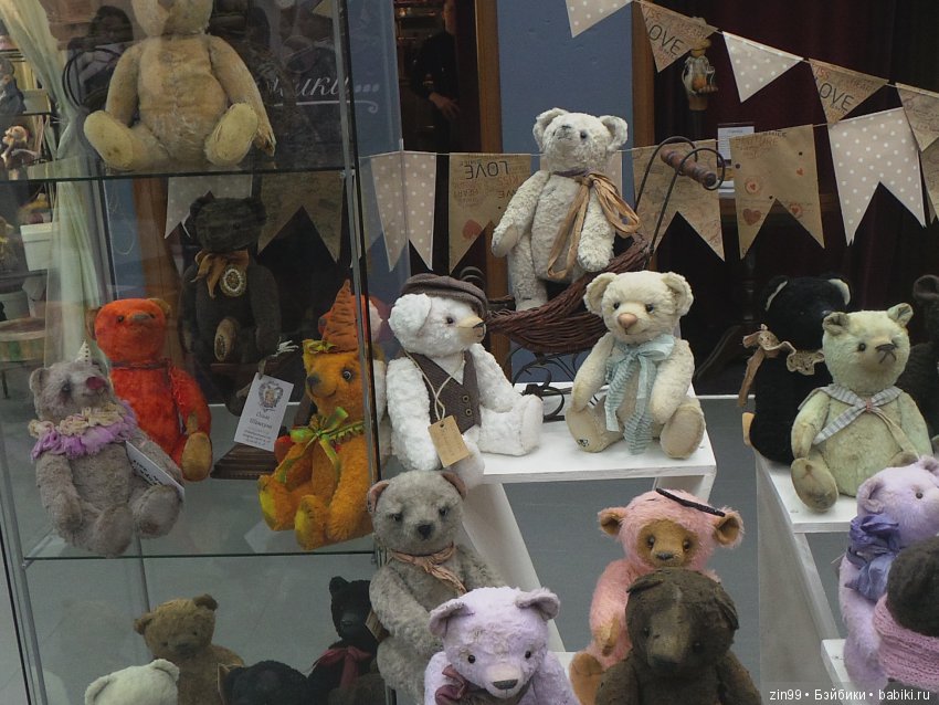 выставка кукол