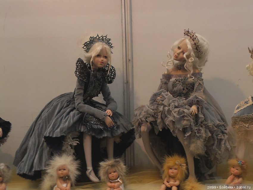 выставка кукол