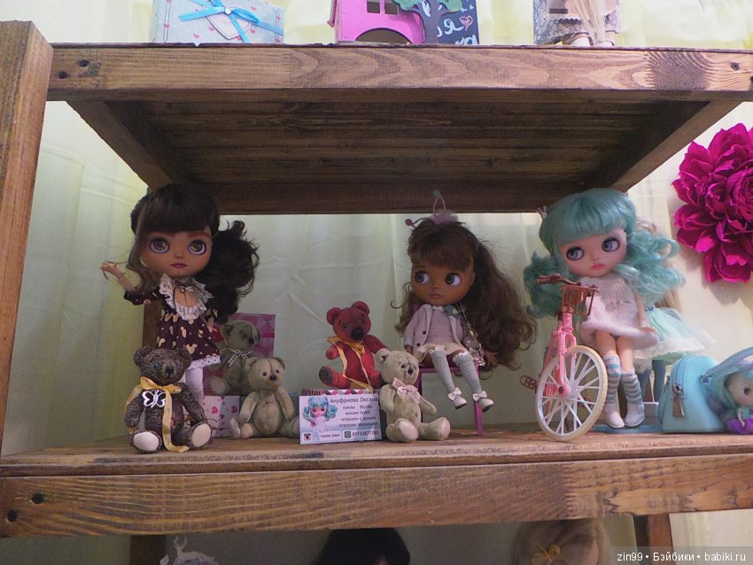 выставка кукол